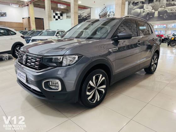 VOLKSWAGEN T-CROSS 1.4 250 TSI TOTAL FLEX HIGHLINE AUTOMÁTICO VOLKSWAGEN T-CROSS 1.4 250 TSI TOTAL FLEX HIGHLINE AUTOMÁTICO